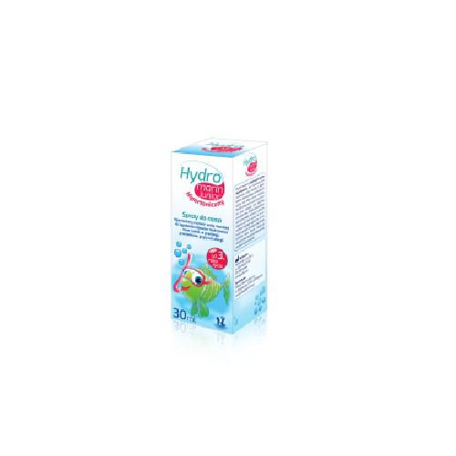 Miniaturka artykułu - Hydromarin Junior Hipertoniczny Spray do Nosa, 30ml