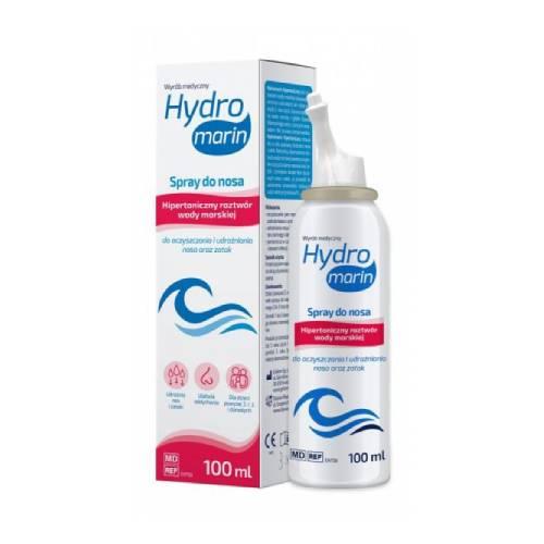Miniaturka artykułu - Hydromarin Spray do nosa, 100 ml