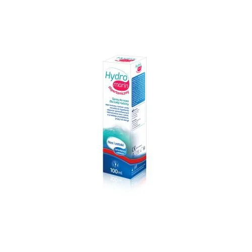 Miniaturka artykułu - HYDROMARIN Spray do nosa hipertoniczny, 100 ml KR&Oacute;TKA DATA 31.10.2026