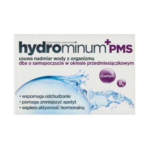 Miniaturka artykułu - Hydrominum + PMS, 30 tabl.