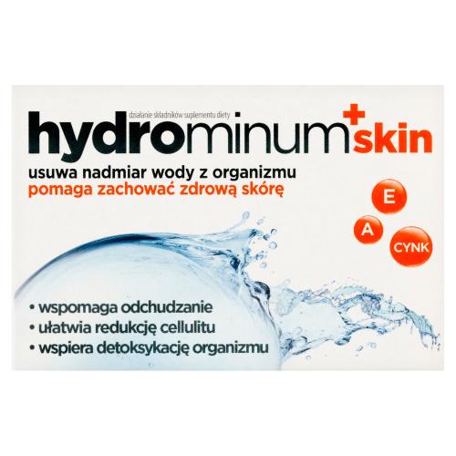 Miniaturka artykułu - Hydrominum+Skin, 30 tabl.
