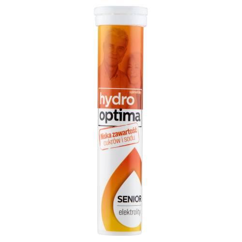 Hydrooptima Senior, 20 tabletek musujących