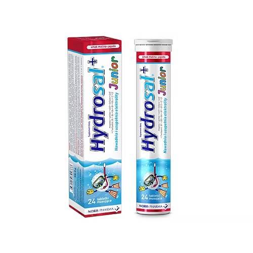 Miniaturka artykułu - Hydrosal+ Junior, 24 tabl. mus.