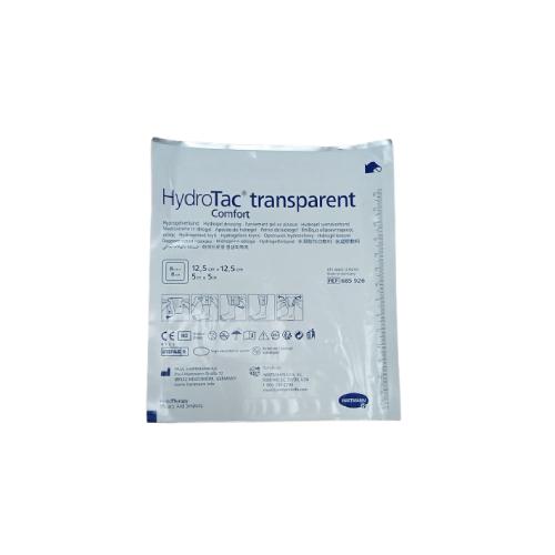 Miniaturka artykułu - HydroTac Comfort Transparent Opatrunek hydrożelowy 12,5x12,5cm, 1 sztuka