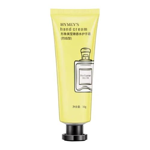 Miniaturka artykułu - Hymeys Perfumowany krem do rąk Yellow, 30 ml