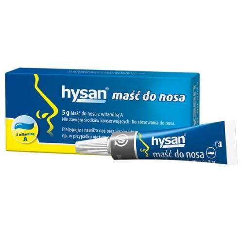 Miniaturka artykułu - Hysan maść do nosa - 5 g