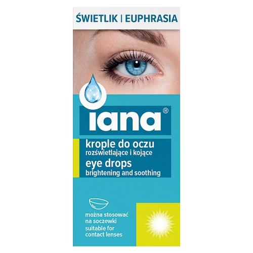 Miniaturka artykułu - Iana Świetlik Krople do oczu, 10 ml