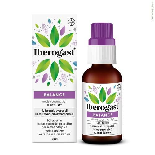 Miniaturka artykułu - Iberogast Balance Krople doustne, 100 ml