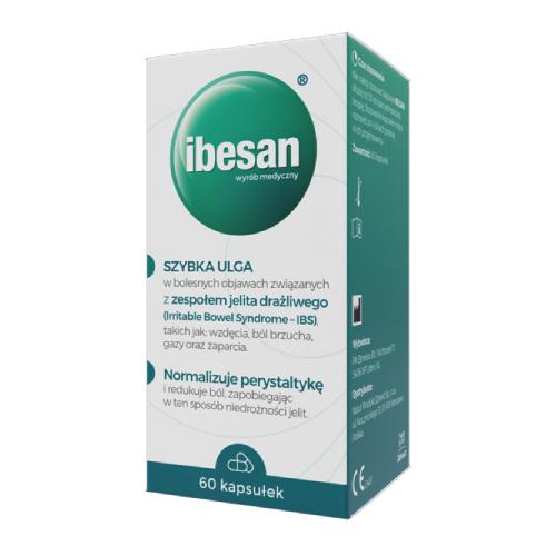 Miniaturka artykułu - Ibesan, 60 kapsułek