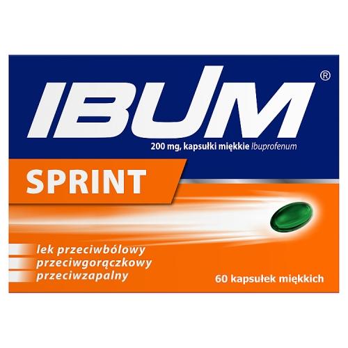 Miniaturka artykułu - Ibum 200 mg, 60 kapsułek miękkich