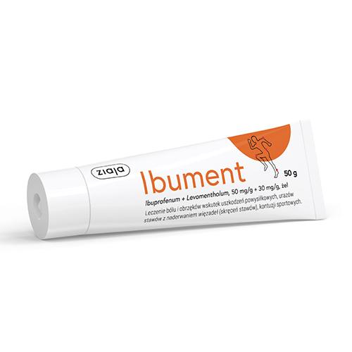 Miniaturka artykułu - Ibument żel (0,05g+0,03g)/g, 50g