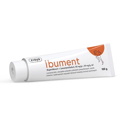 Miniaturka artykułu - Ibument żel, 100 g 