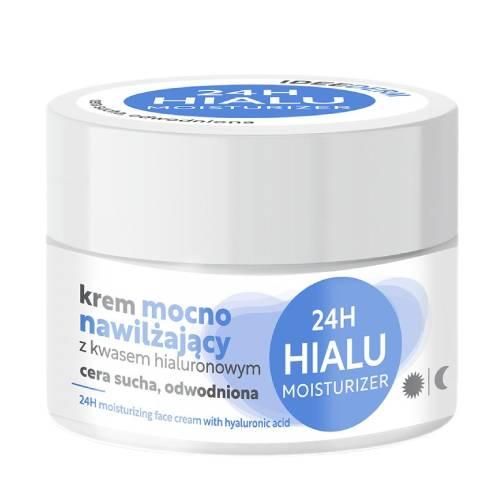 Miniaturka artykułu - Idee Derm Mocno nawilżający krem z kwasem hialuronowym, 50 ml