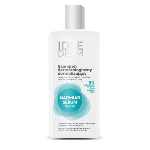 Miniaturka artykułu - Idee Derm Szampon normalizujący, 300 ml