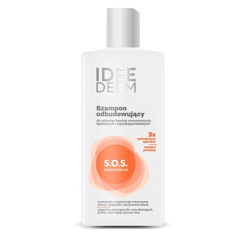 Miniaturka artykułu - Idee Derm Szampon odbudowujący, 300 ml
