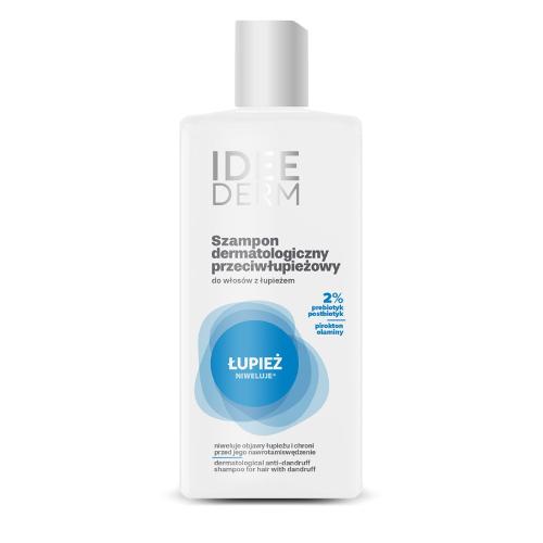 Miniaturka artykułu - Idee Derm Szampon przeciwłupieżowy, 300 ml
