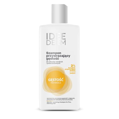 Miniaturka artykułu - Idee Derm Szampon przywracający gęstość włos&oacute;w, 300 ml