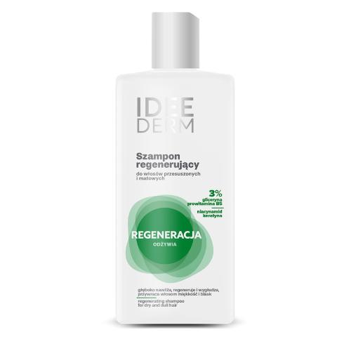 Miniaturka artykułu - Idee Derm Szampon regenerujący, 300 ml