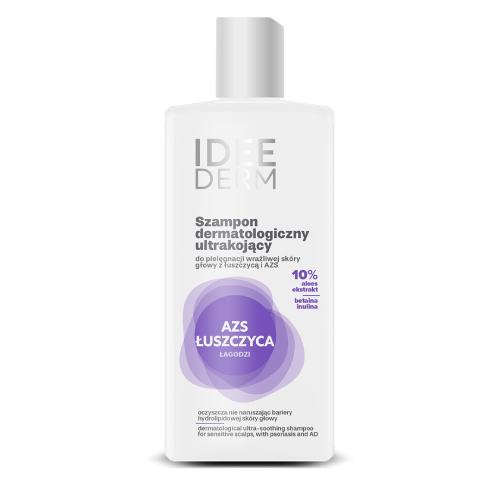 Miniaturka artykułu - Idee Derm Szampon ultrakojący, 300 ml