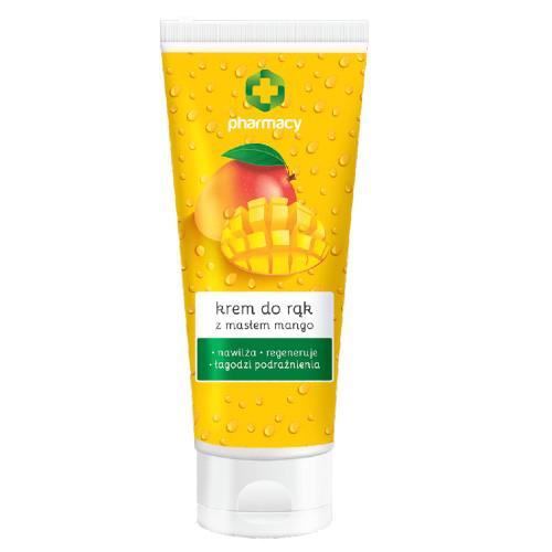 IDEEPHARM Krem do rąk z masłem mango, 100ml