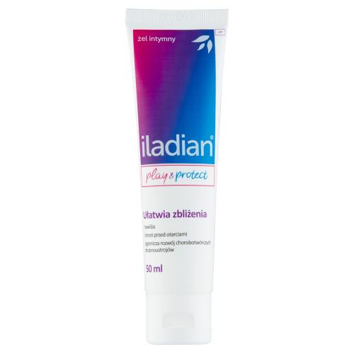 Miniaturka artykułu - ILADIAN PLAY&PROTECT Żel intymny, 50 ml