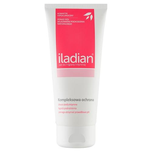 Miniaturka artykułu - ILADIAN Żel do higieny intymnej - 180 ml 