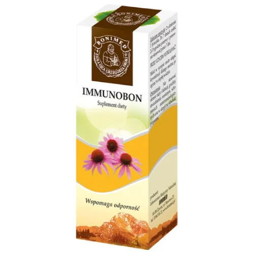 Miniaturka artykułu - Immunobon płyn - 100 ml USZKODZONE /BRAK TEKTUROWEGO OPAKOWANIA