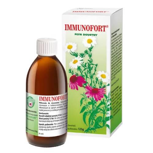 Miniaturka artykułu - IMMUNOFORT Płyn doustny, 125 g