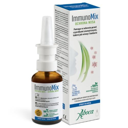 Miniaturka artykułu - Immunomix Ochrona Nosa spray do nosa, 30ml