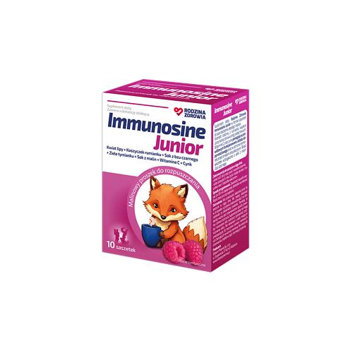 Miniaturka artykułu - Rodzina Zdrowia Immunosine Junior, 10sasz.