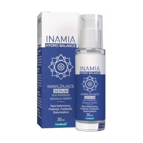 Miniaturka artykułu - INAMIA Hydro Balance Nawilżające serum dla każdego rodzaju sk&oacute;ry, 30ml