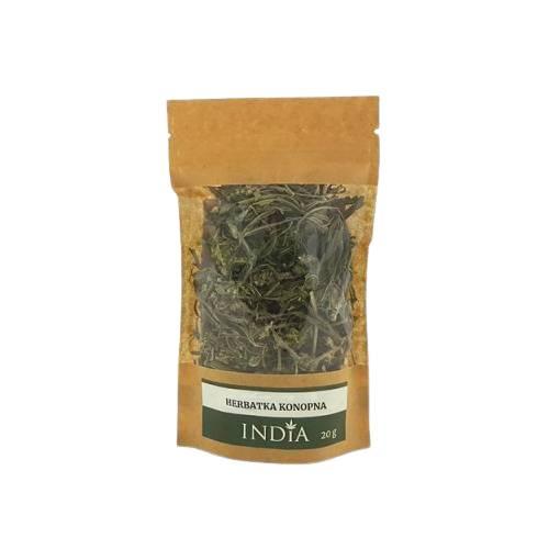 Miniaturka artykułu - INDIA Herbatka Konopna, 20 g