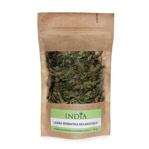 Miniaturka artykułu - INDIA Lekka Herbatka Relaksująca, 20 g