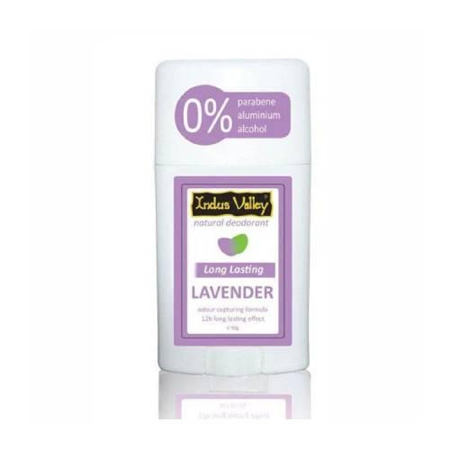 Miniaturka artykułu - INDUS VALLEY Dezodorant w sztyfcie - Lawendowy, 50 g