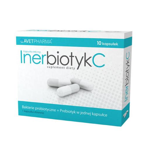 Inerbiotyk C - 10 kapsułek
