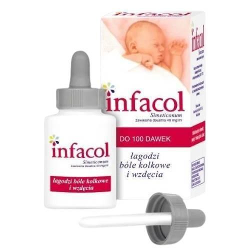 Zdjęcie produktu - INFACOL Zawiesina doustna, 50ml