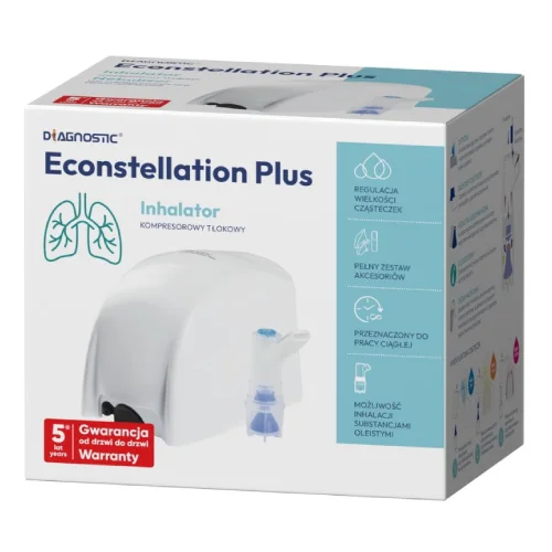 Miniaturka artykułu - Inhalator DIAGNOSTIC Econstellation Plus - 1 sztuka