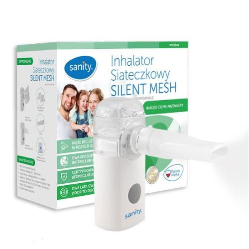 Miniaturka artykułu - Inhalator siateczkowy SILENT MESH Sanity- 1 szt.