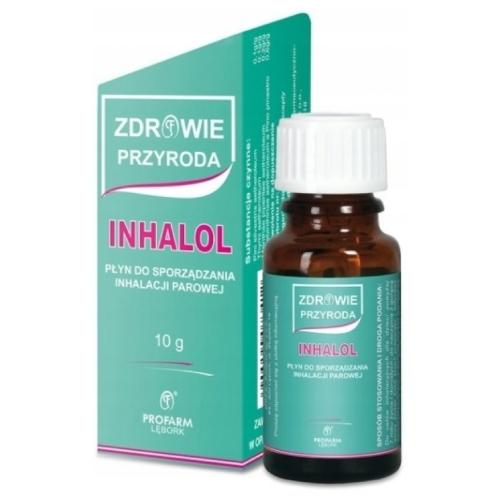 Miniaturka artykułu - Inhalol, płyn do inhalacji, 10g