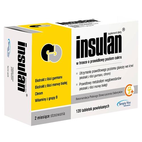 Miniaturka artykułu - Insulan, 120 tabl.