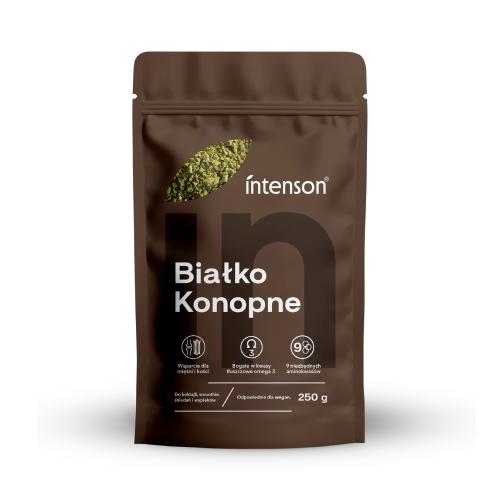 Miniaturka artykułu - Intenson Białko Konopne, 250 g 