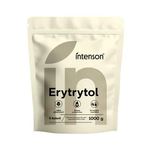Miniaturka artykułu - Intenson Erytrytol słodzik stołowy, 1 kg