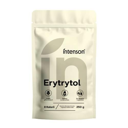 Miniaturka artykułu - Intenson Erytrytol słodzik stołowy, 250 g