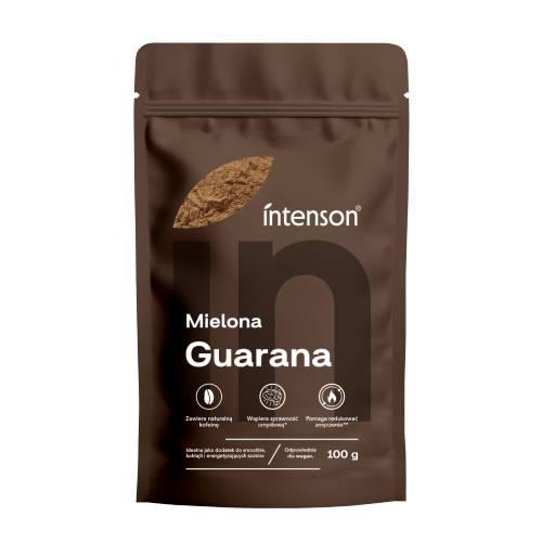 Miniaturka artykułu - Intenson Guarana mielona, 100 g