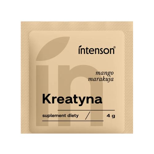 Miniaturka artykułu - Intenson Kreatyna Monohydrat mango marakuja, 4 g
