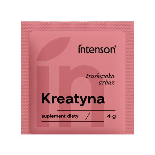 Miniaturka artykułu - Intenson Kreatyna Monohydrat truskawka arbuz, 4 g
