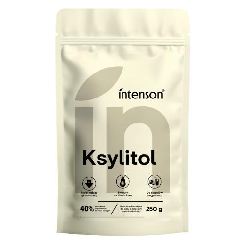 Miniaturka artykułu - Intenson Ksylitol, 250 g