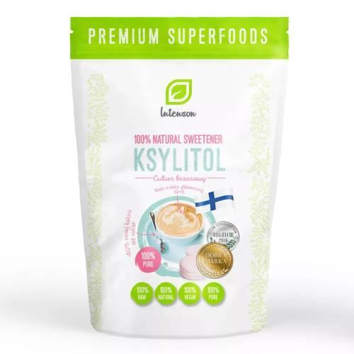 Miniaturka artykułu - INTENSON Ksylitol Danisco, 500 g KRÓTKA DATA 04.10.2025