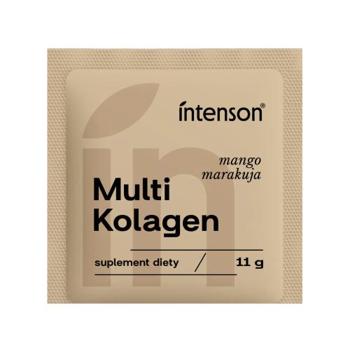 Miniaturka artykułu - Intenson Multi Kolagen mango marakuja, 11 g  