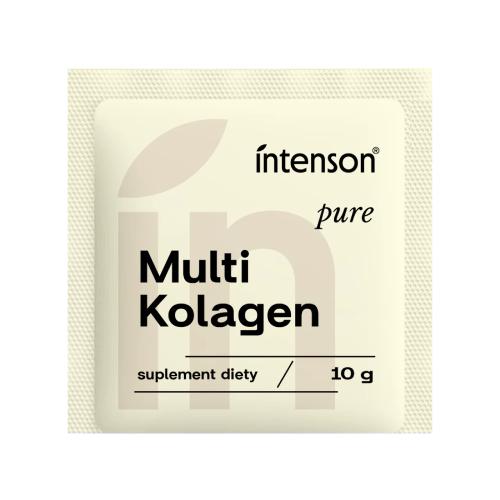 Miniaturka artykułu - Intenson Multi Kolagen Pure, 10 g